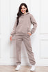 'Sarah' Long Sleeve Hoodie and Pants Set - Celes Fashion